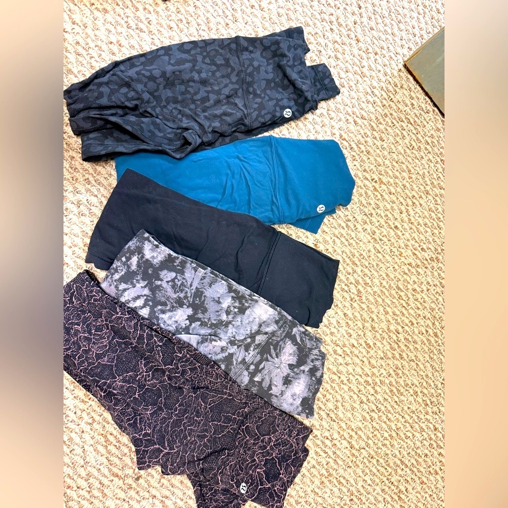 LuluLemon Align Leggings Bundle